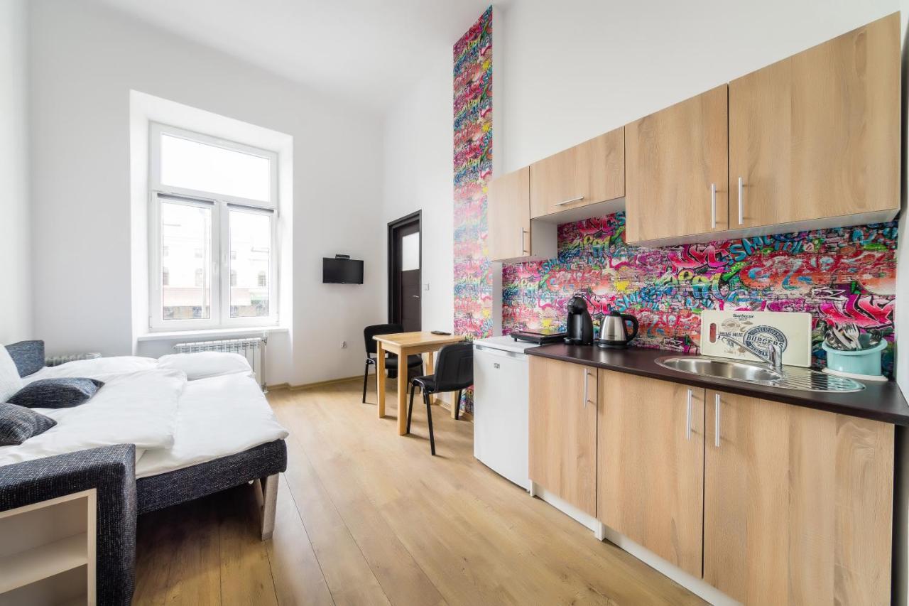 Jm Rooms Lubicz I Краків Екстер'єр фото
